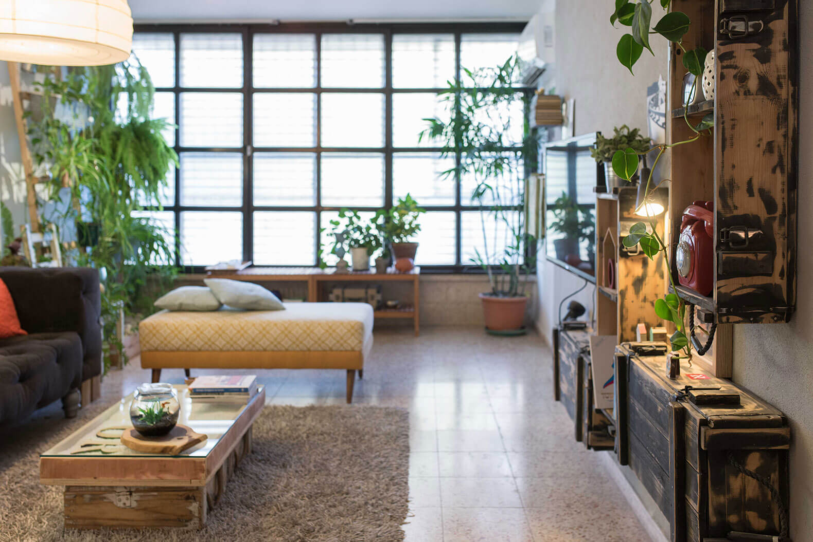Thiết kế nội thất chung cư đẹp theo phong cách yêu thiên nhiên 
