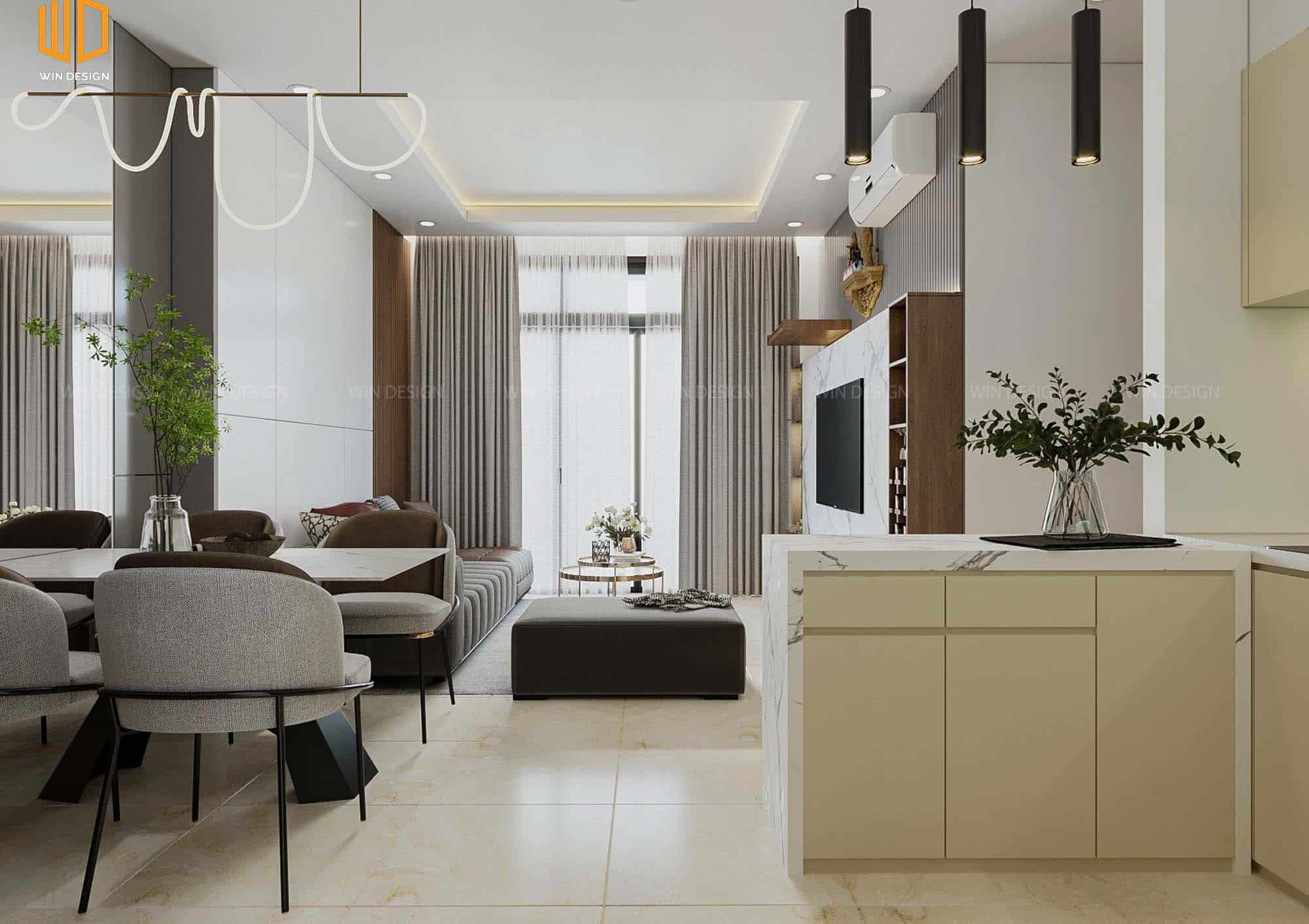 Việc trang trí nội thất sẽ đóng góp cho ngôi nhà rất nhiều lợi ích
